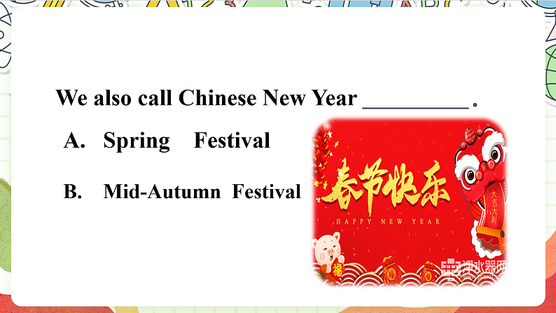 牛津译林版英语六年级上册Unit8《Story time》课件+教案+素材06