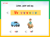 人教版（2024）三年级英语上册课件 3. Unit 6 Part A  Letters and sounds