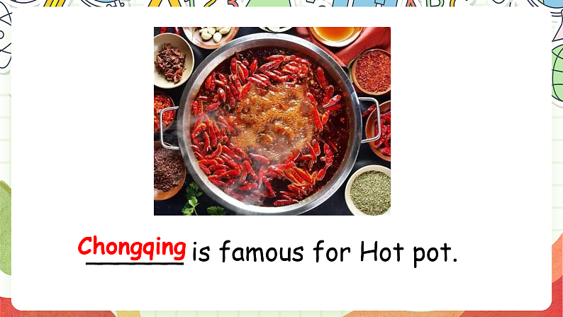 人教版新起点英语六上 Unit 1 《In China》 Lesson 3 课件05