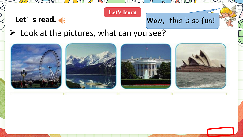 人教版新起点英语六上 Unit 2 《Around the world》 Lesson 3 课件06
