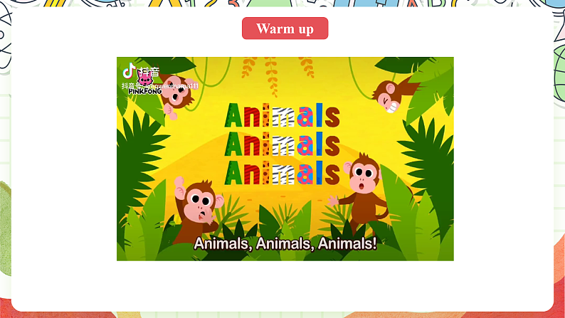 人教版新起点英语六上 Unit 3 《Animal World》 Get ready  Lesson 1 课件02