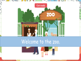 人教版新起点英语六上 Unit 3 《Animal World》 Get ready  Lesson 1 课件