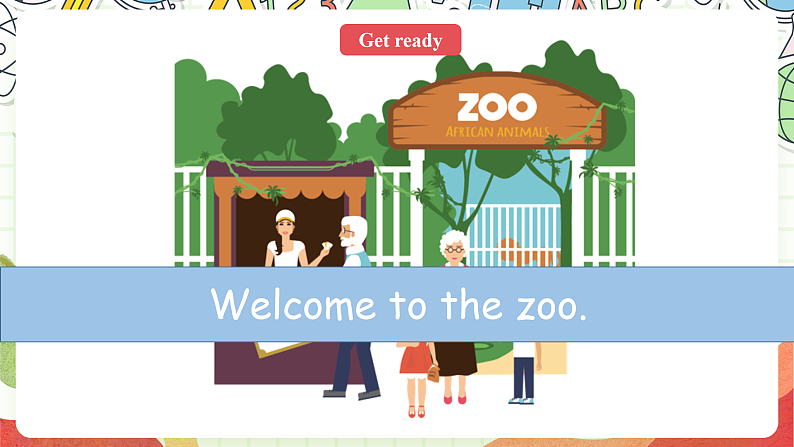 人教版新起点英语六上 Unit 3 《Animal World》 Get ready  Lesson 1 课件03