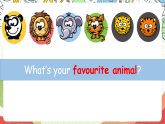 人教版新起点英语六上 Unit 3 《Animal World》 Get ready  Lesson 1 课件