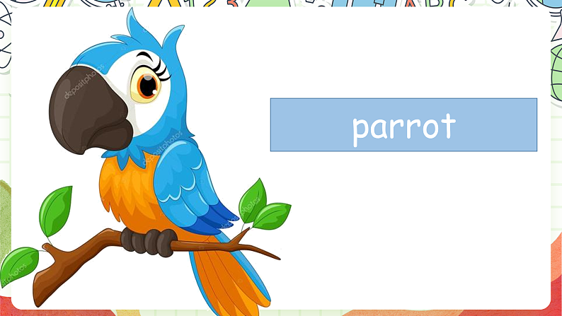 人教版新起点英语六上 Unit 3 《Animal World》 Get ready  Lesson 1 课件08