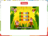 人教版新起點英語六上 Unit 3 《Animals World》 lesson 3 課件