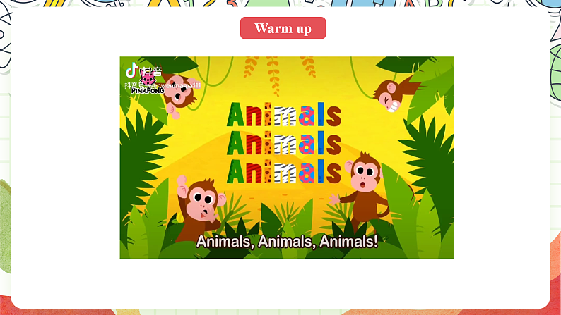 人教版新起点英语六上 Unit 3 《Animals World》 lesson 3 课件第2页