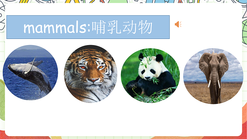 人教版新起点英语六上 Unit 3 《Animals World》 Let's check fun time 课件03