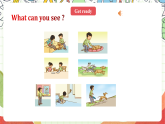 人教版新起点英语六上 Unit 4 《Feelings》 Lesson 1 课件