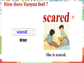 人教版新起点英语六上 Unit 4 《Feelings》 Lesson 1 课件