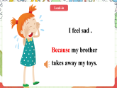 人教版新起点英语六上 Unit 4 《Feelings》 Lesson 2 课件