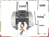 人教版新起点英语六上 Unit 4 《Feelings》 Lesson 3 课件