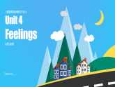 人教版新起点英语六上 Unit 4 《Feelings》 Let's spell 课件