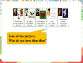 人教版新起點(diǎn)英語六上 Unit 5 《Famous people》 Get ready Lesson1 課件