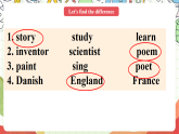 人教版新起点英语六上 Unit 5 《Famous people》 Lesson 3 课件