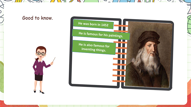 人教版新起点英语六上 Unit 5 《Famous people》 Fun time 课件08