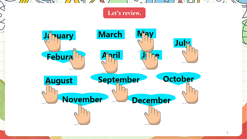 人教版新起点英语六上 Unit 6 《Winter vacations》 Lesson 1 课件05