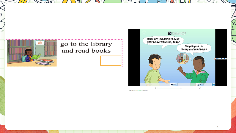 人教版新起点英语六上 Unit 6 《Winter vacations》 Lesson 1 课件07