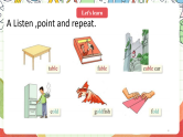 人教版新起点英语六上 Unit 6 《Winter vacations》 Let's spell 课件