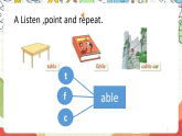 人教版新起点英语六上 Unit 6 《Winter vacations》 Let's spell 课件
