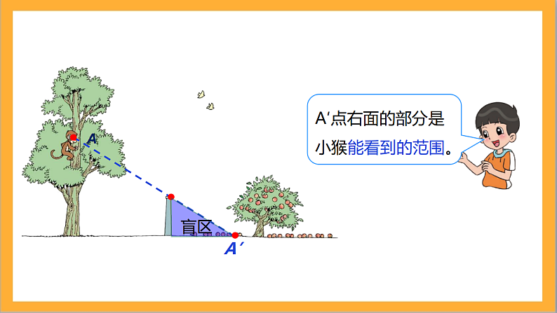 北师大版数学六上3.2《观察的范围》课件+教案07