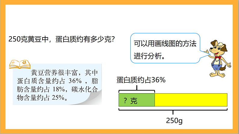北师大版数学六上4.3《营养含量》课件＋教案08