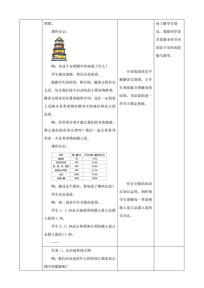 北师大版数学六上5.1《扇形统计图》课件+教案02