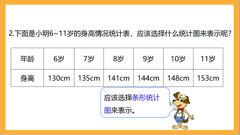 北师大版数学六上5.3《身高的情况》课件+教案04