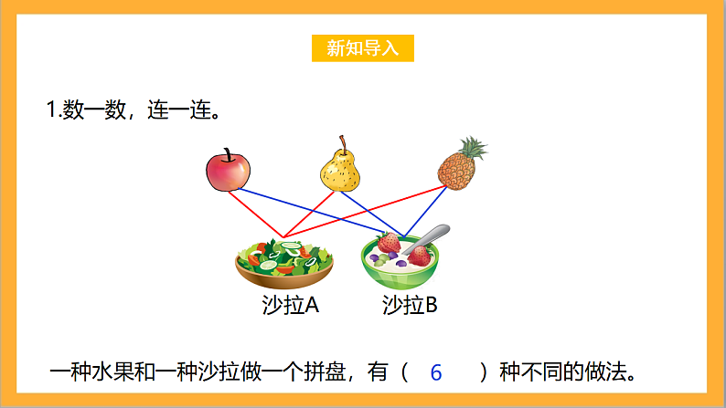 北师大版数学六上数学好玩《比赛场次》课件+教案03