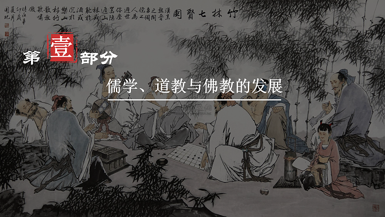 第8课 三国至隋唐的文化（课件）-2025届-高三统编版（2019）必修中外历史纲要上一轮复习04