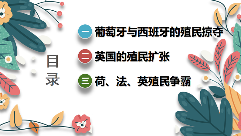 人教版（2024学年）初中历史9上 第16课 早期殖民掠夺（核心素养精品课件）05