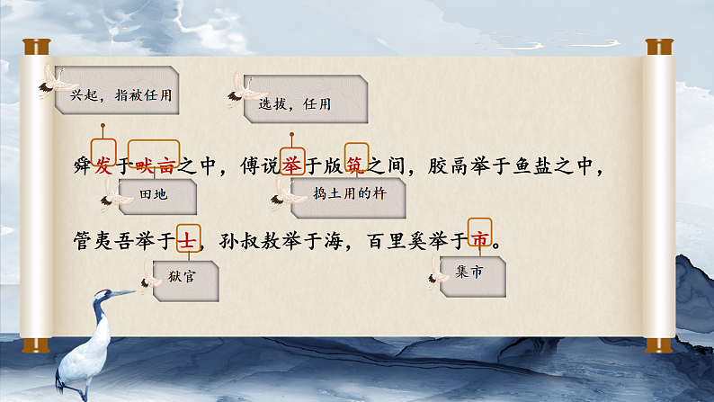 部编版初中语文PPT课件八年级上第六单元孟子-生于忧患死于安乐02
