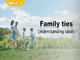 Unit 3 Family ties Understanding ideas (Reading)（課件） 2024-2025學(xué)年外研版（2024）英語七年級上冊