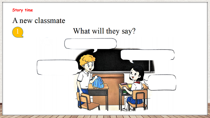 Unit 2 What's your name 第二课时 Story time（课件）-2024-2025学年译林版（三起）英语三年级上册03