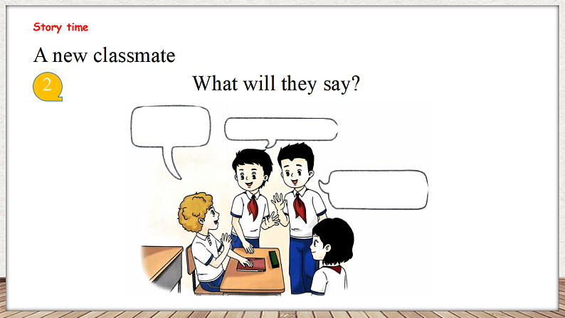 Unit 2 What's your name 第二课时 Story time（课件）-2024-2025学年译林版（三起）英语三年级上册05