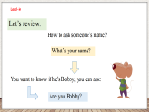 Unit 3 Are you Su Hai 第一课时 Cartoon time（课件）-2024-2025学年译林版（三起）英语三年级上册