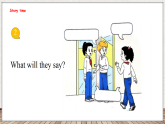 Unit 3 Are you Su Hai 第二课时 Story time（课件）-2024-2025学年译林版（三起）英语三年级上册