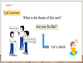 Unit 3 Are you Su Hai 第三课时 Wrap-up time（课件）-2024-2025学年译林版（三起）英语三年级上册