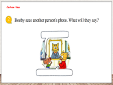 Unit 6 Is he your grandpa 第一课时 Cartoon time（课件）-2024-2025学年译林版（三起）英语三年级上册
