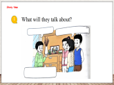 Unit 6 Is he your grandpa 第二课时 Story time（课件）-2024-2025学年译林版（三起）英语三年级上册