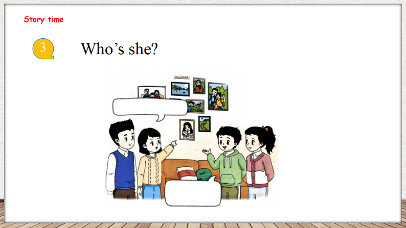 Unit 6 Is he your grandpa 第二课时 Story time（课件）-2024-2025学年译林版（三起）英语三年级上册08