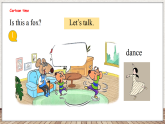Unit 8 I can do this for you第一课时 Cartoon time（课件）-2024-2025学年译林版（三起）英语三年级上册