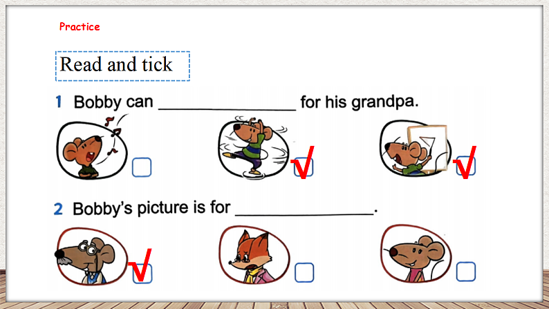Unit 8 I can do this for you第一课时 Cartoon time（课件）-2024-2025学年译林版（三起）英语三年级上册08