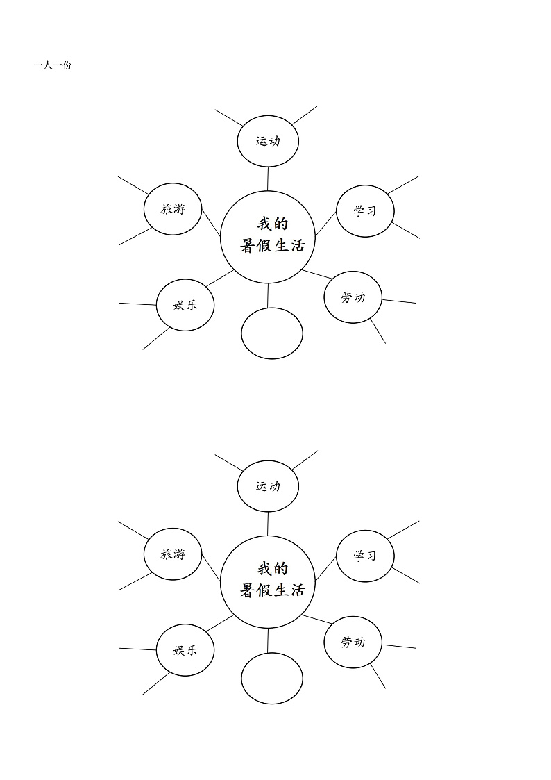 【任务型教学】统编版语文三上 《口语交际：我的暑假生活》课件+教案+音视频素材01