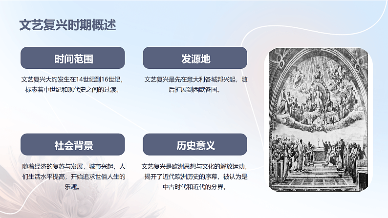 第14课 人性的崛起—文艺复兴美术课件04