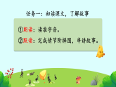 【任务型教学】统编版语文三上 11《一块奶酪》课件+教案+音视频素材