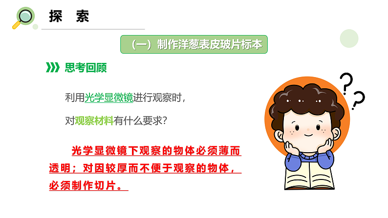 【核心素养】教科版科学六年级上册 1.4 观察洋葱表皮细胞（教学课件+同步教案）05