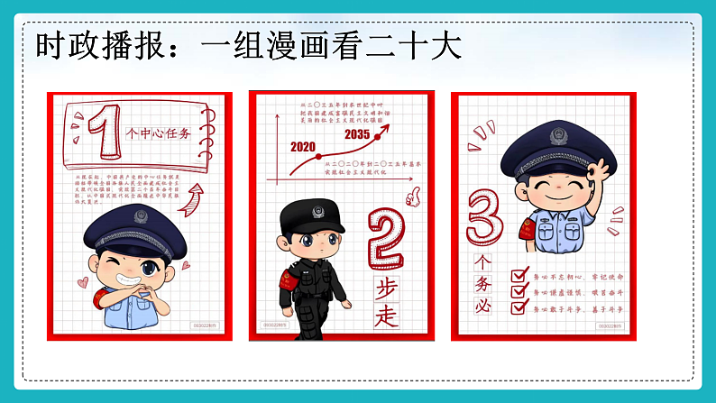 【核心素养】初中道法学生读本 8.1党中央是坐镇中军帐的“帅” 课件+视频05