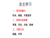 統(tǒng)編版（五四制）初中歷史 中國(guó)歷史第一冊(cè) 第11課 西漢建立和“文景之治”  課件