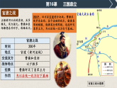 統(tǒng)編版（五四制）初中歷史 中國(guó)歷史第一冊(cè) 第16課  三國(guó)鼎立 課件